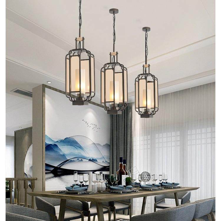 新中式餐饮火锅店饭店吧台吊灯铁艺简约走廊过道茶楼民宿楼单吊灯,收纳整理,烫衣板及配件,淘宝优惠券,粉丝福利购,淘宝优惠卷