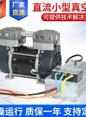 台冠直流DC12VDC24V小型抽气泵吸气真空泵微型气泵静音气泵