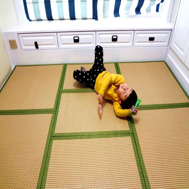 现货3.5cm厚做榻榻米坐垫椰棕塌塌米地垫日式榻榻米垫子