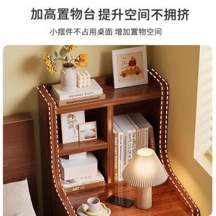 床床头柜头现代简约柜小型简易家用多层置架卧室夹收纳柜床边物小