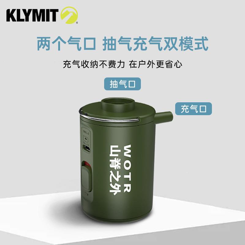 泵WOT一R山脊之外SB充气泵仅76g户U外便携露营抽充WOTR山脊体无线
