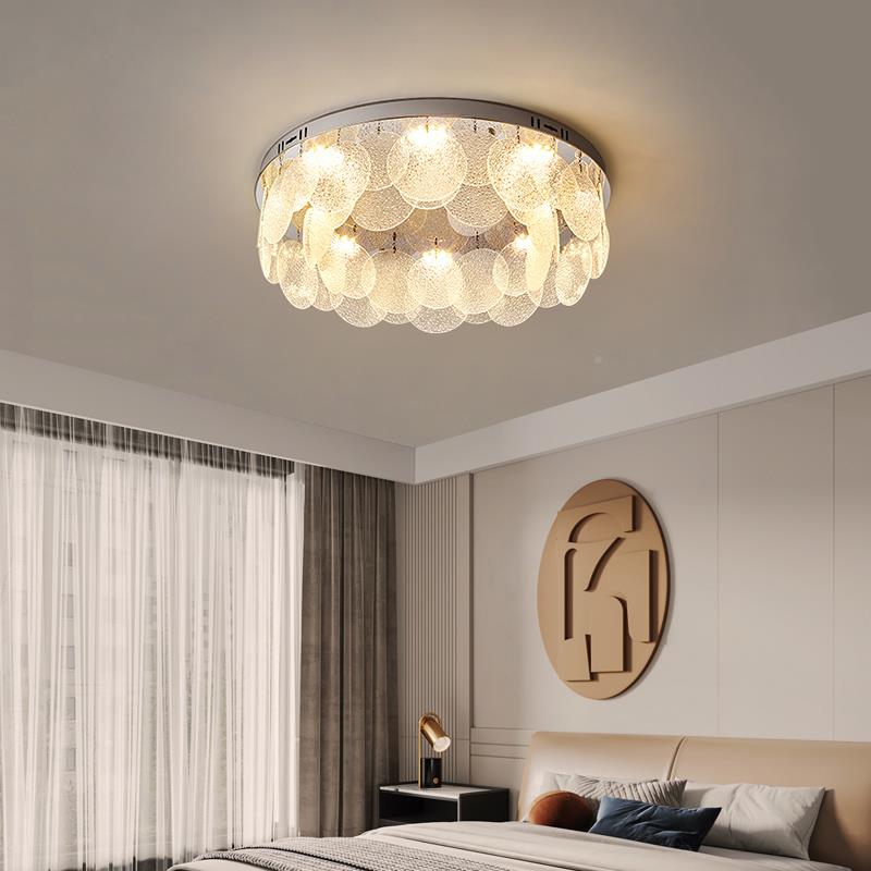 灯简约具现代设计餐师厅轻奢水晶灯YHZG-YSL北欧创意书房吊灯主卧