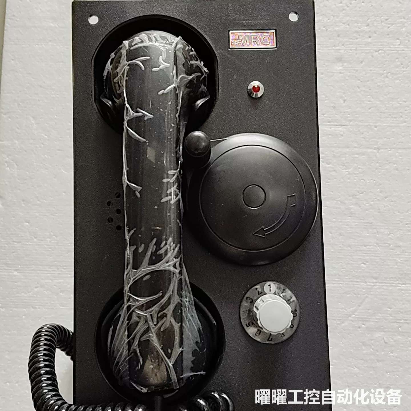MRC LC-816C船用声力电话机，韩国原装进口，型号LC