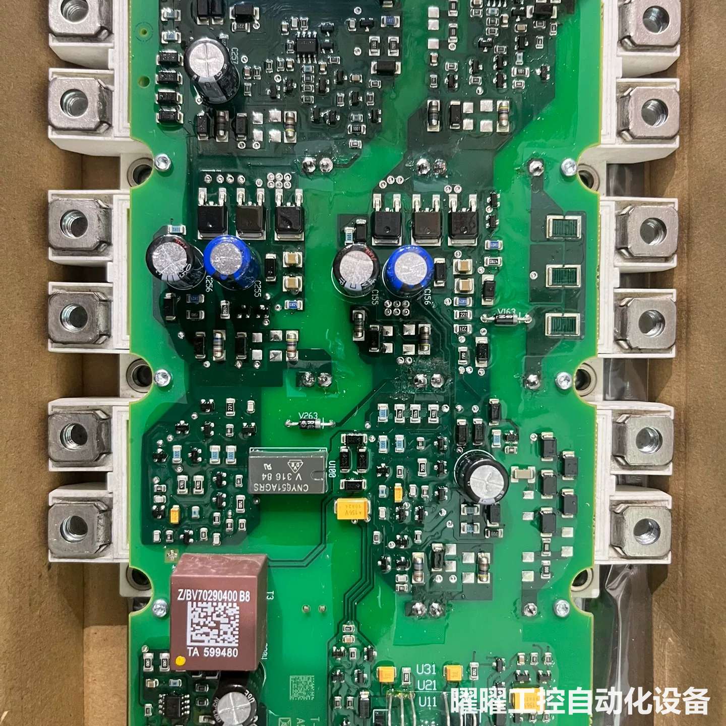 西门子变频器IGD板驱动板A5E36717791带模块 板子