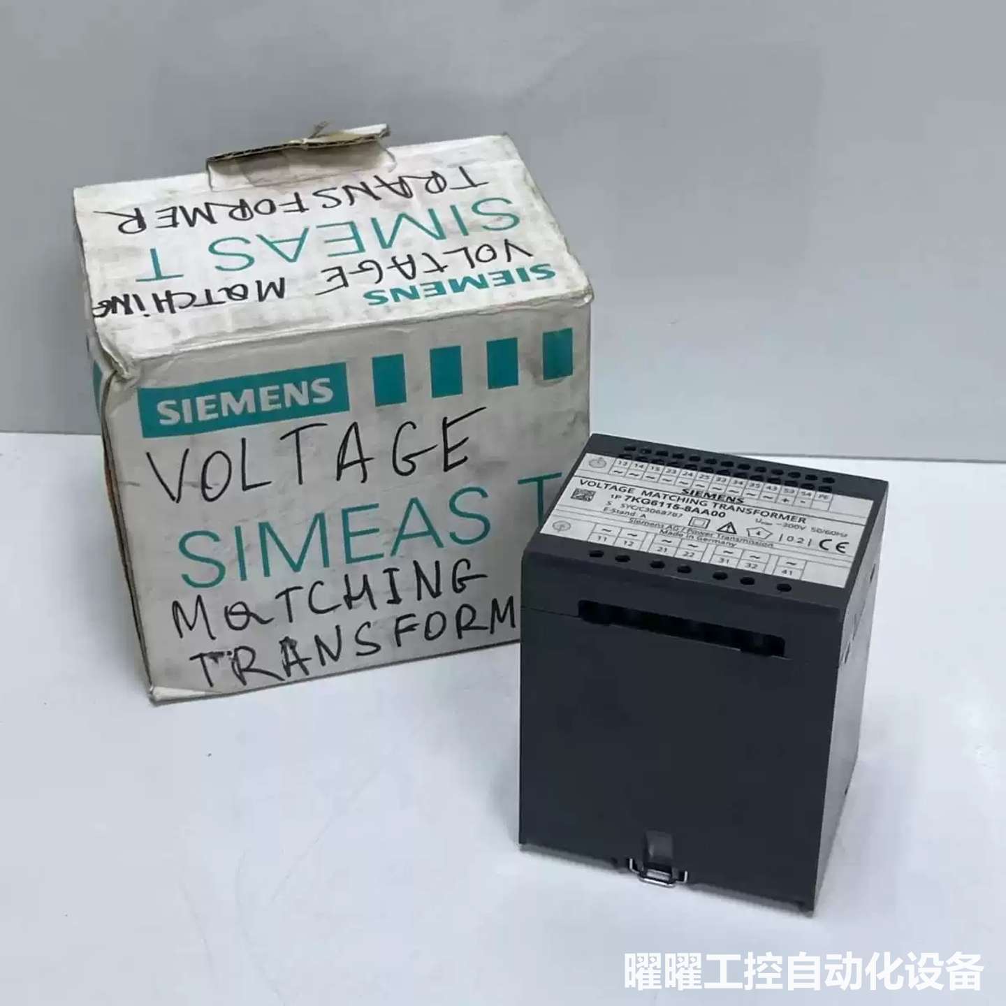 SIEMENS 7KG6115-8AA00 VOLTAGE