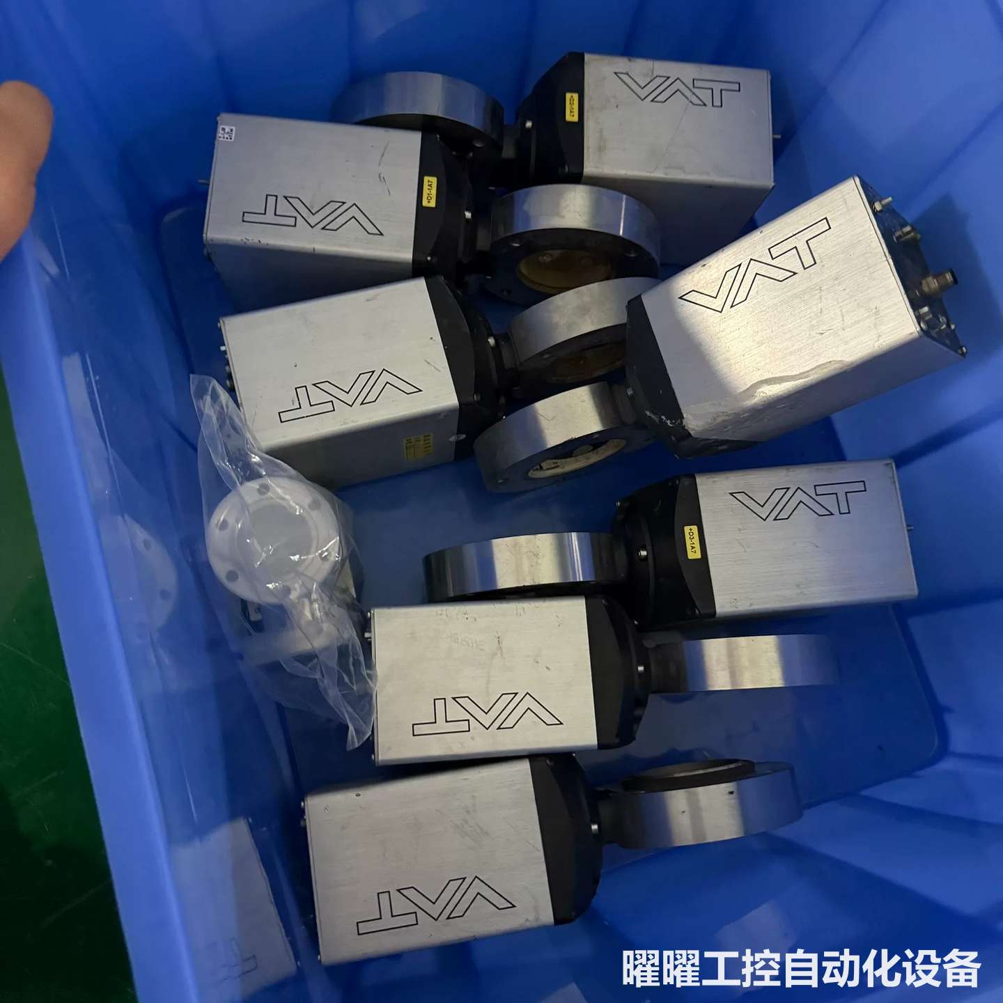 VAT瑞士蝶阀控制器61236-PEAP-AIG2/1423