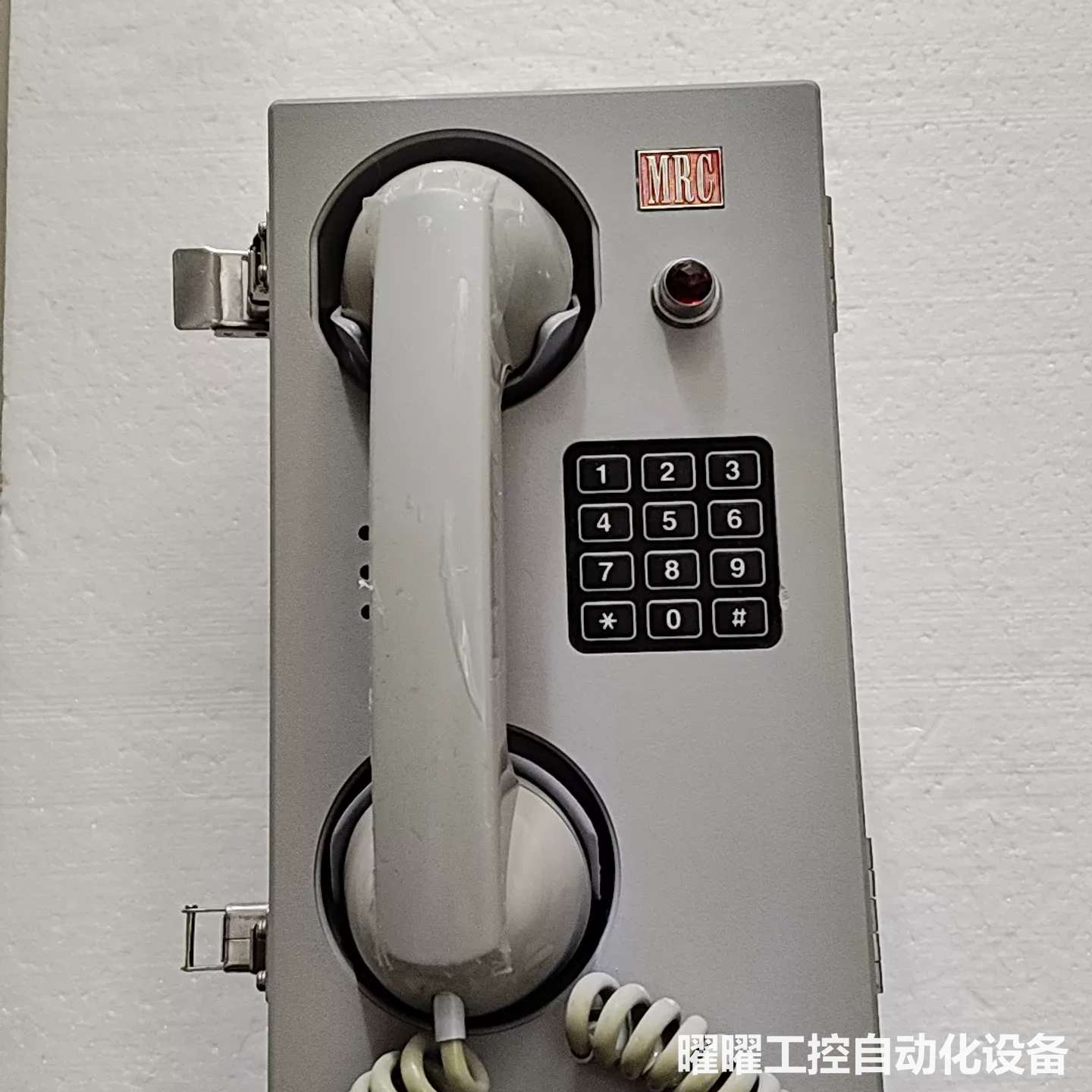 MRC船用自动电话机，型号LC-213CN，韩国原装进口。实
