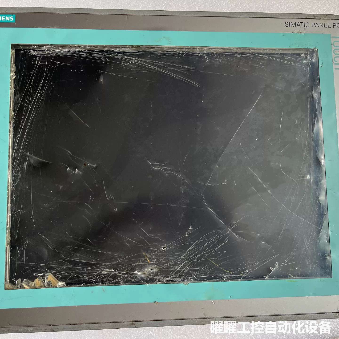 西门子触摸屏,型号SIMATIC HMI IPC477C P