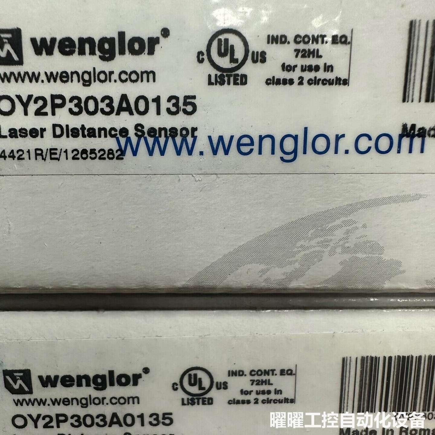 大力购买威格勒wenglor全系列闲置物品：OY2P303A