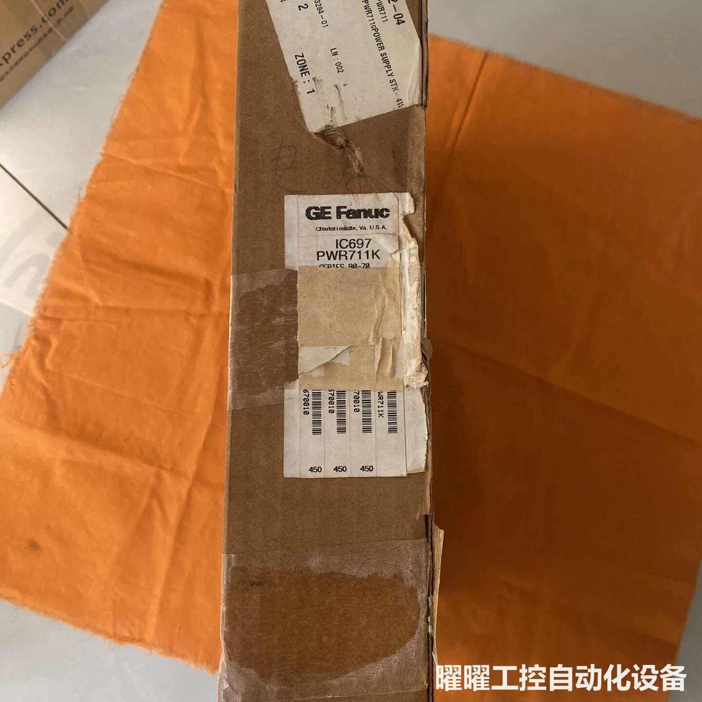 GE发那科 Series 90-70可编程控制器电源模块,型