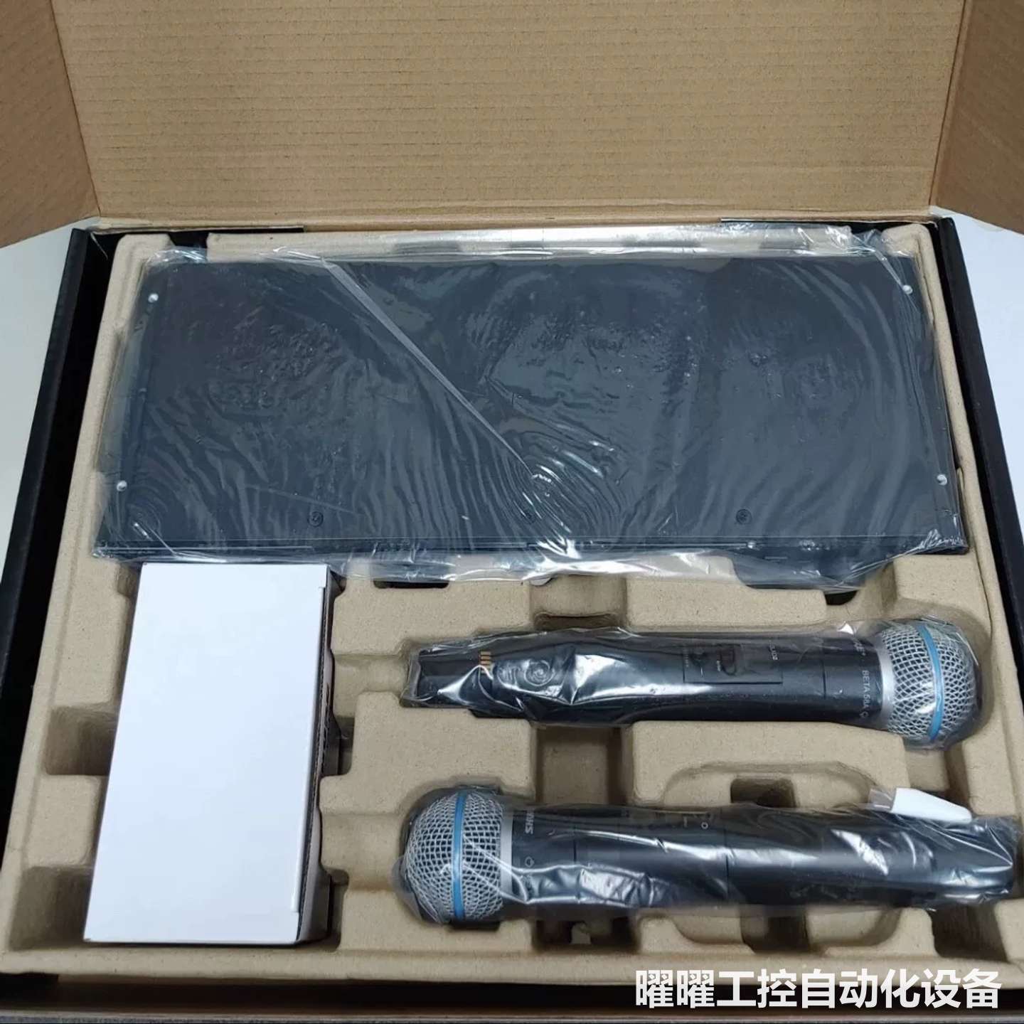 舒尔 SLXD24D/B58 G58 双无线系统,附带 2
