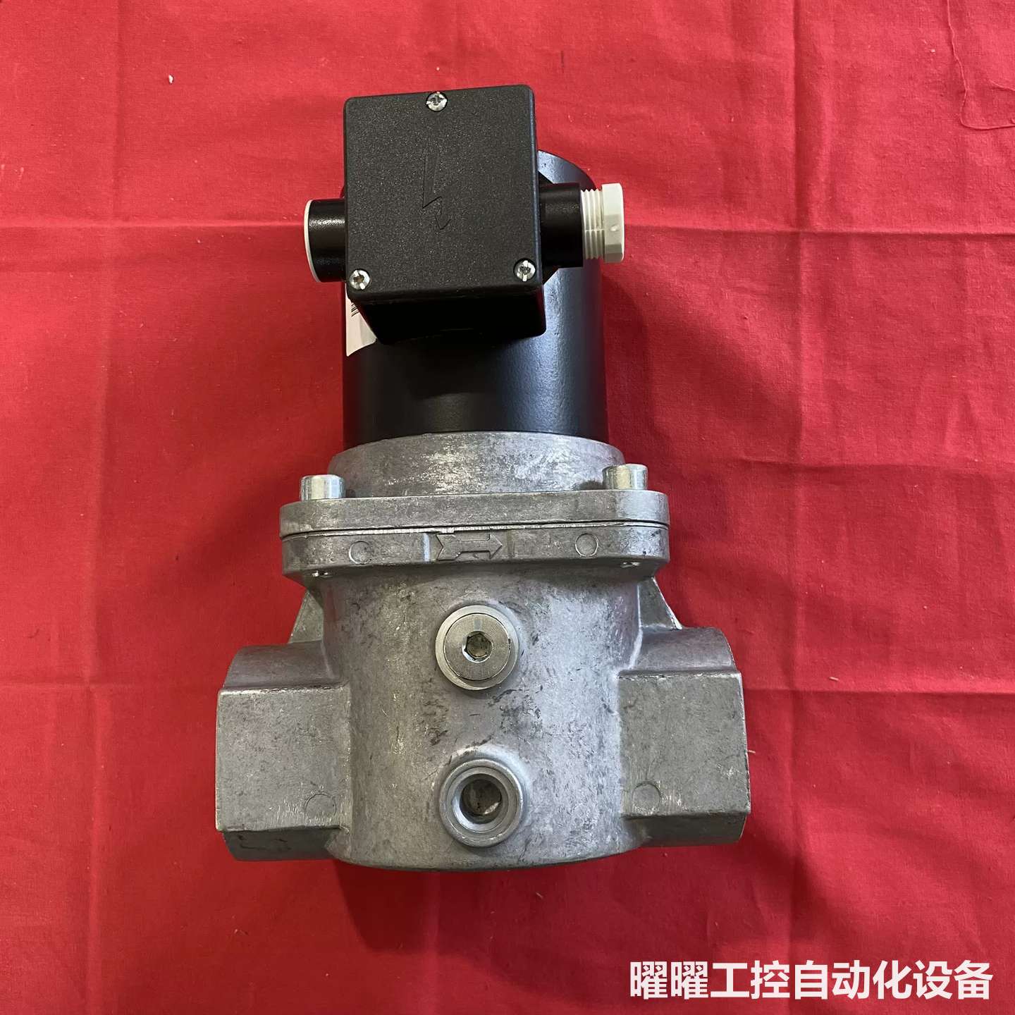 霍尼韦尔VE4040B1002燃气电磁阀,220-240V电