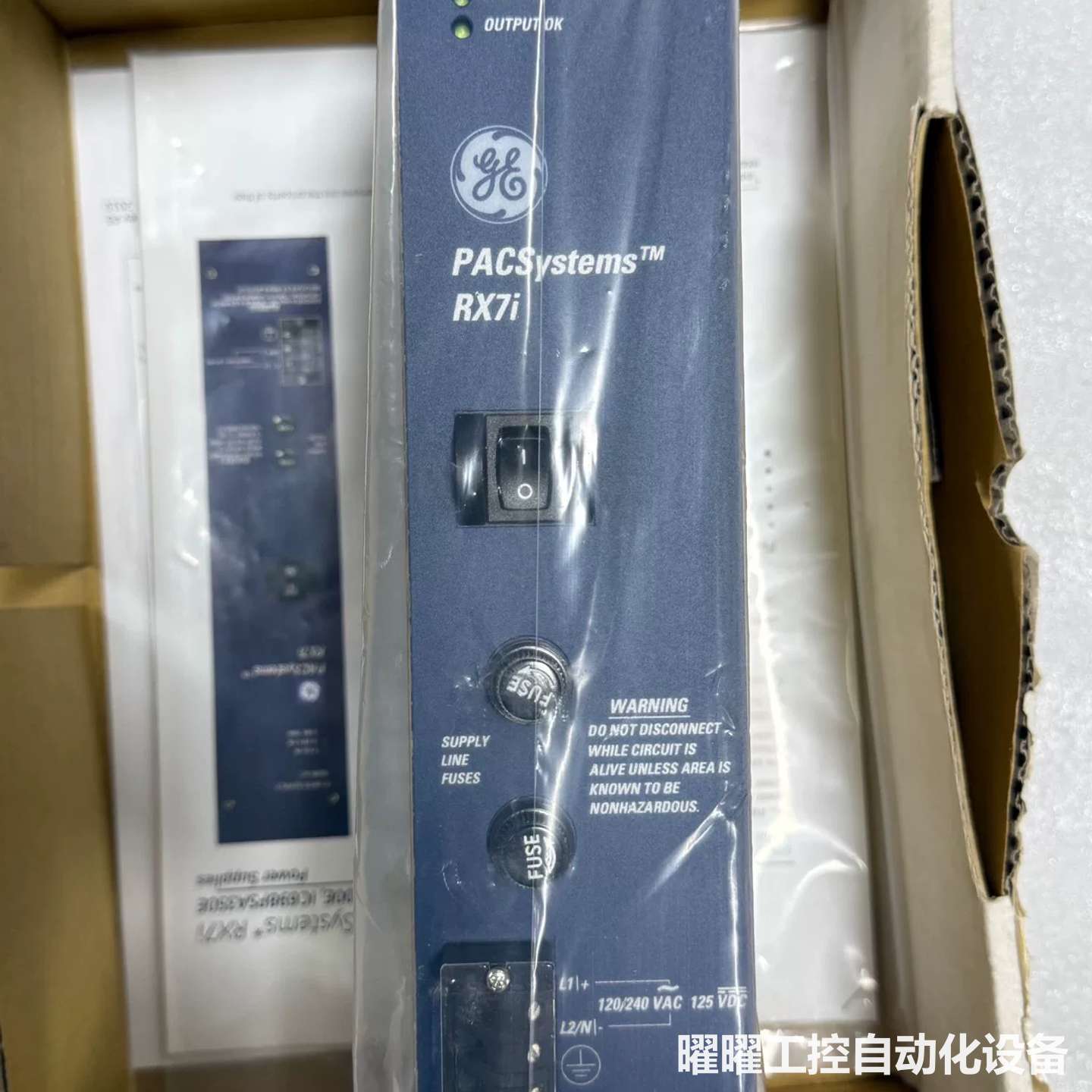 全新正品 GE 电源模块 IC698PSA100E 全新现货