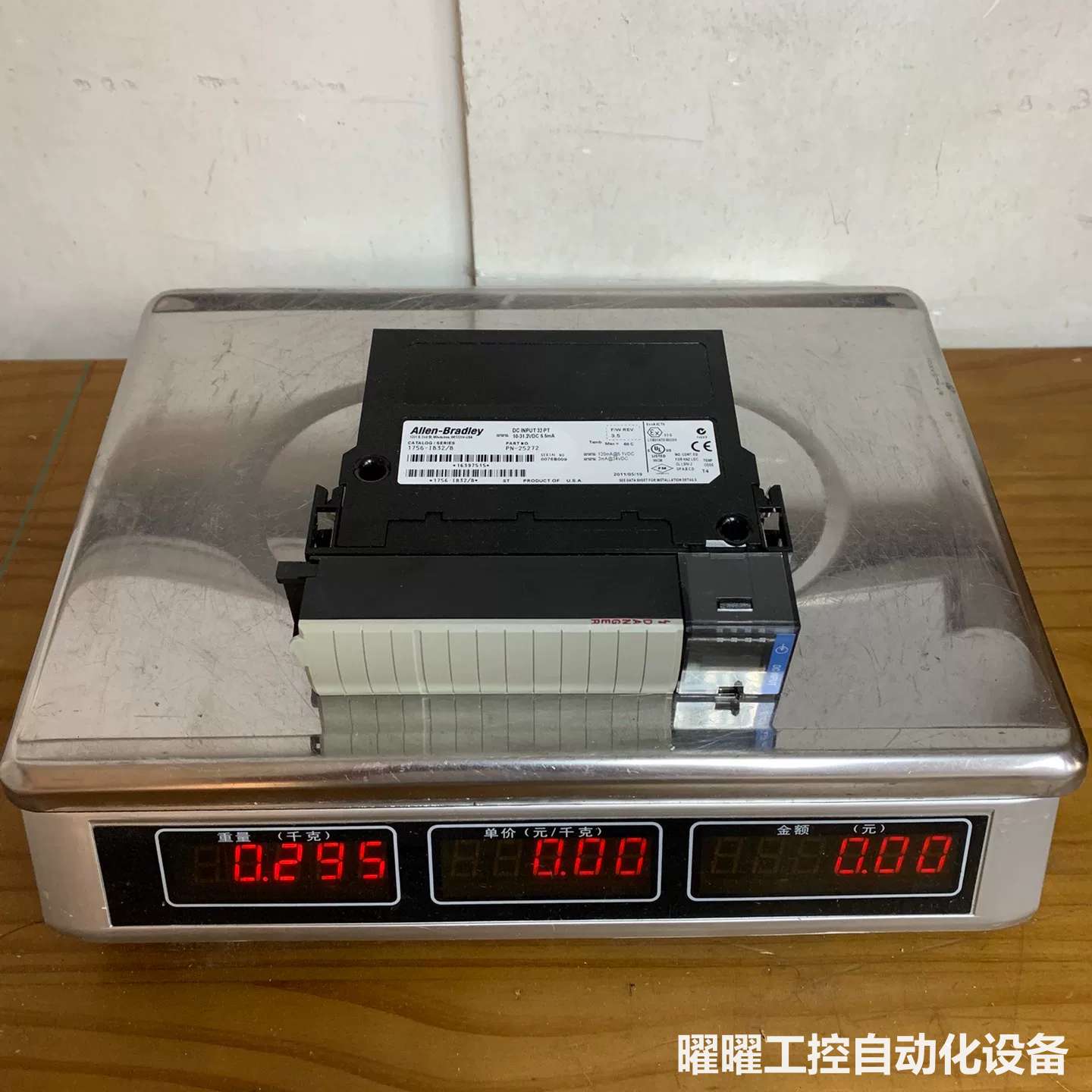 A-B 1756-1B32 原装拆机 成色很不错