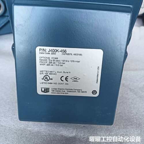 UE压力开关J400K-456