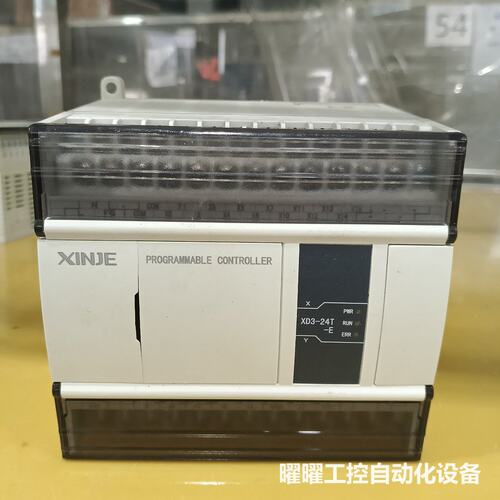 信捷PLC XD3-24T-E，原装拆机件，功能正常，实物拍