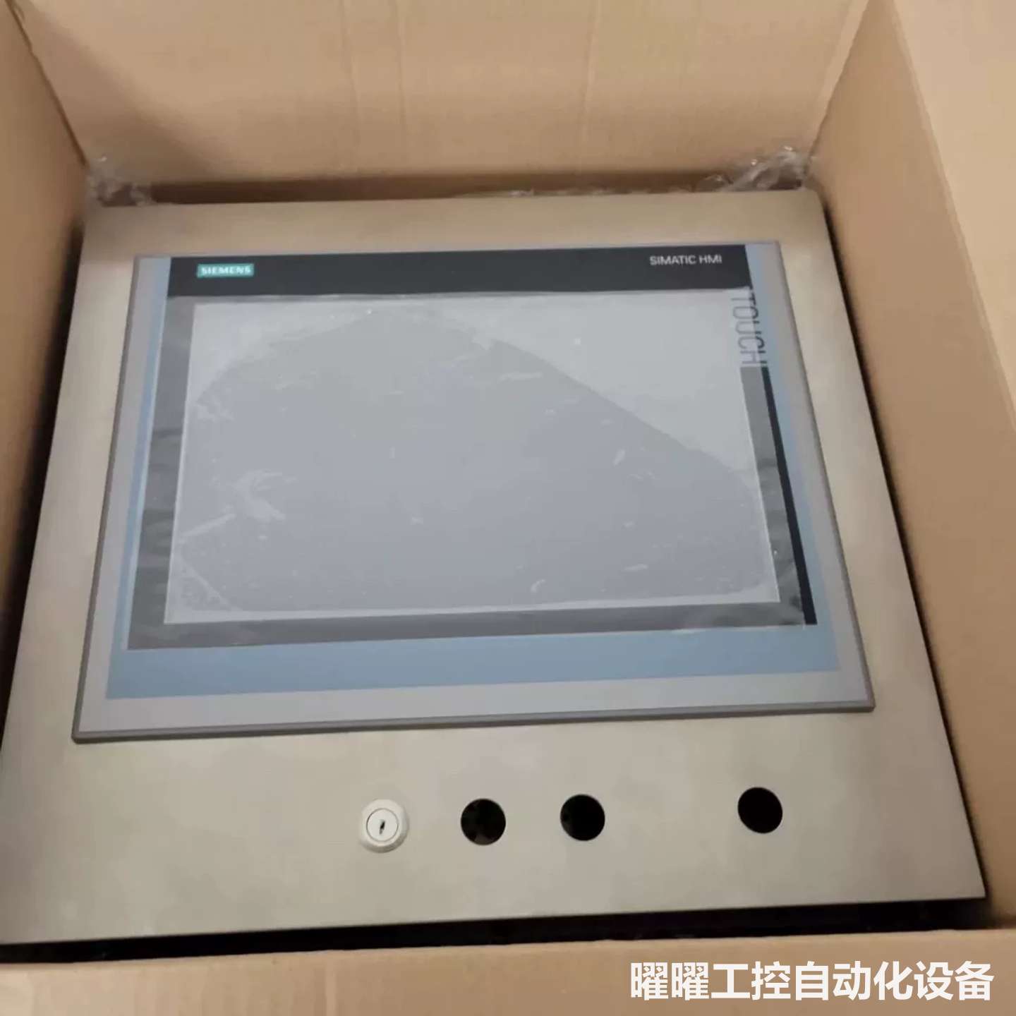 西门子 HMI TP 1500 触摸屏 6AV2124-0Q