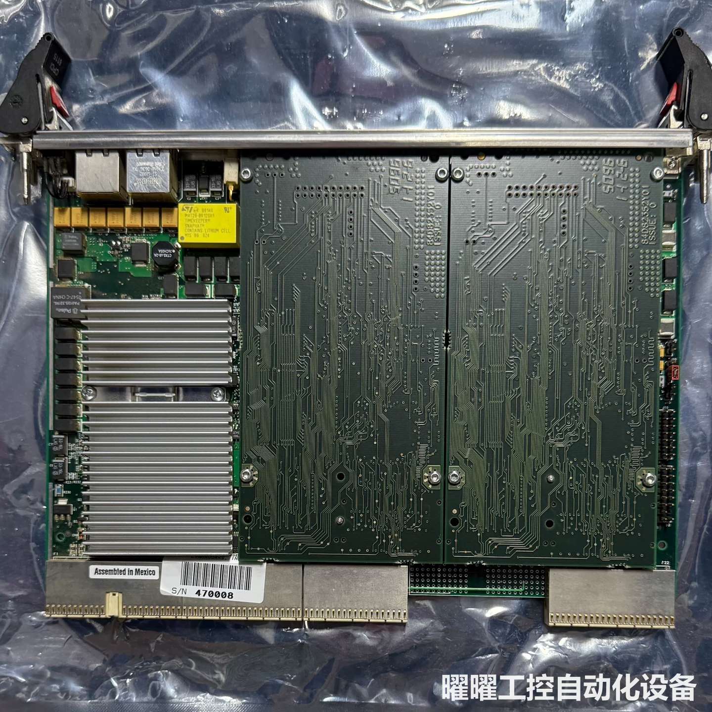 MOTOROLA 摩托罗拉 控制板 CPCI-6115 原装