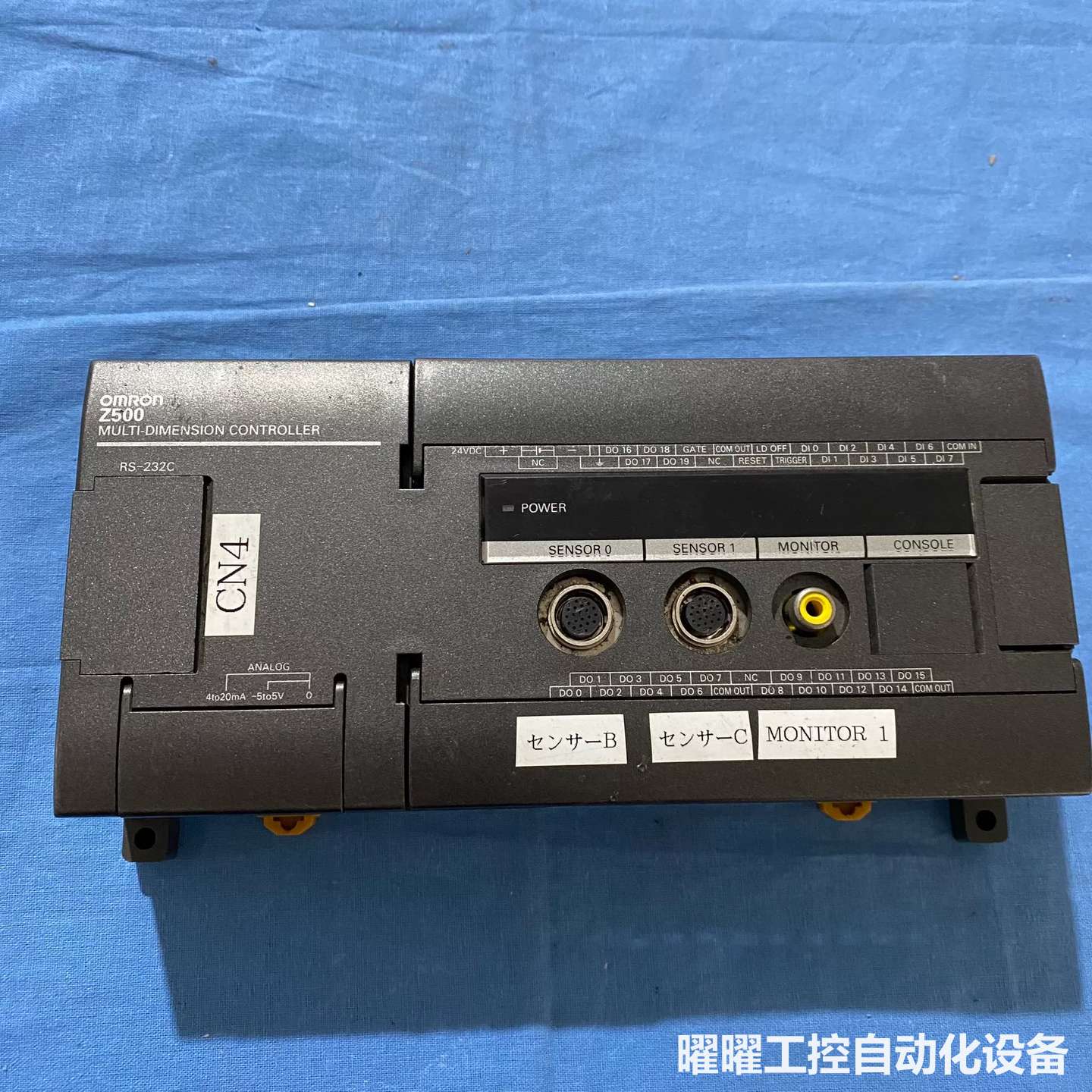 欧姆龙控制器Z500-MC10-T 数量1 现货~议价~顺丰