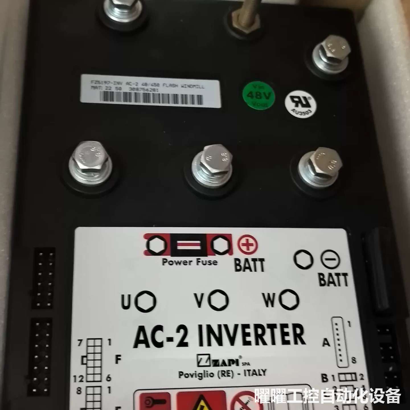 萨牌变桨驱动器,AC2-48V450A.带质保, 风力发电专