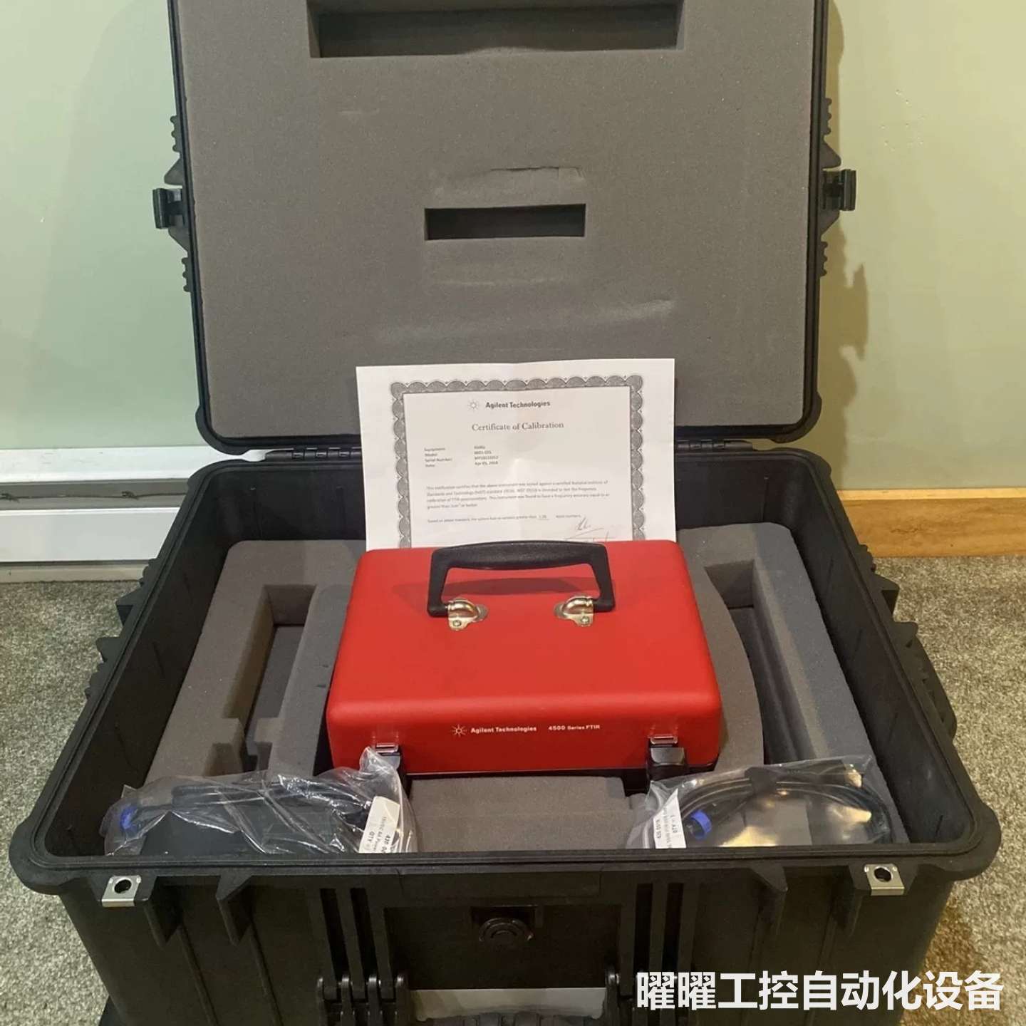 安捷伦4500系列便携式4500a FTIR光谱仪，全新未开