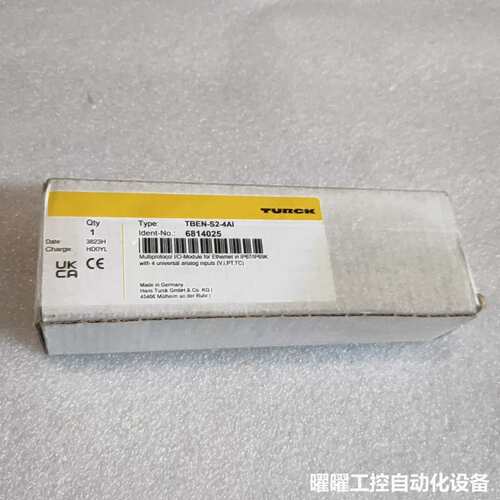 图尔克TURCK TBEN-S2-4AI多协议IO模块，型号