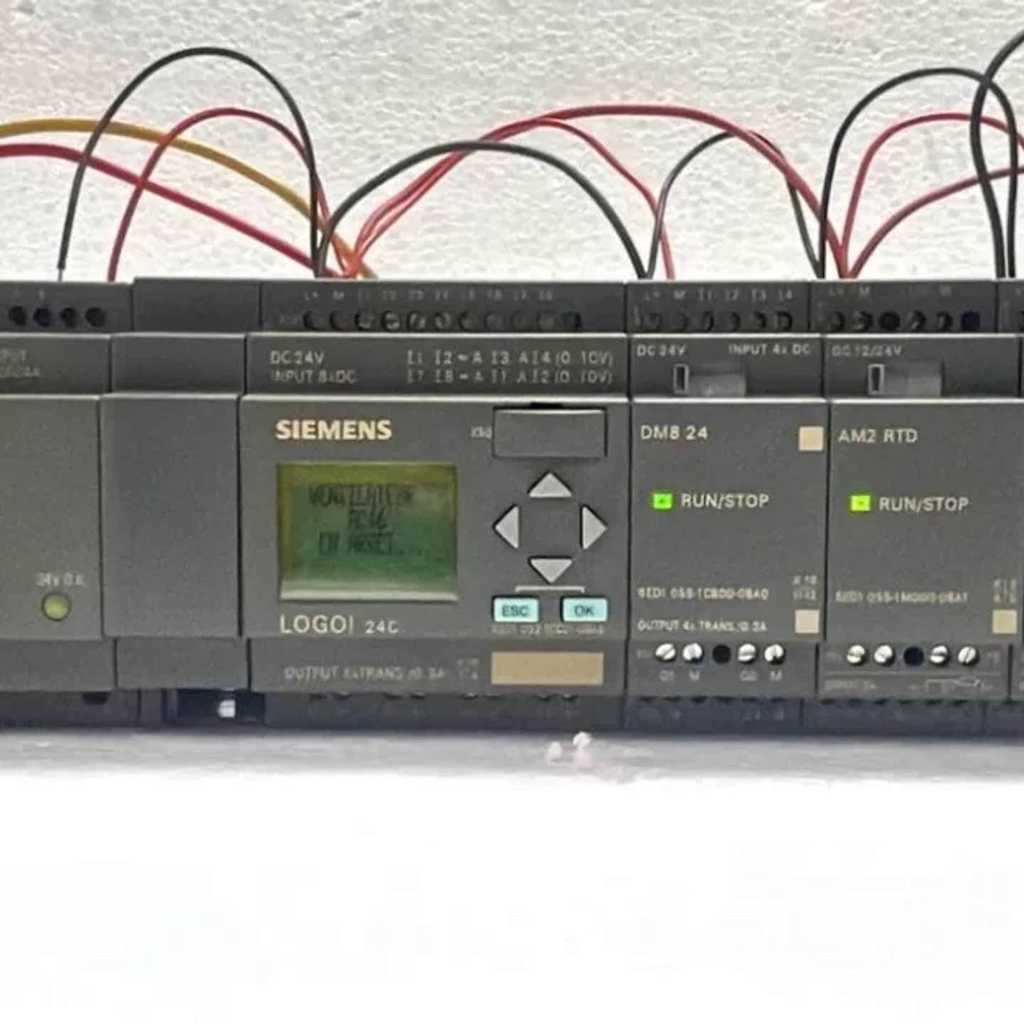 西门子LOGO PLC套装6ED1 052-1CC01-0B