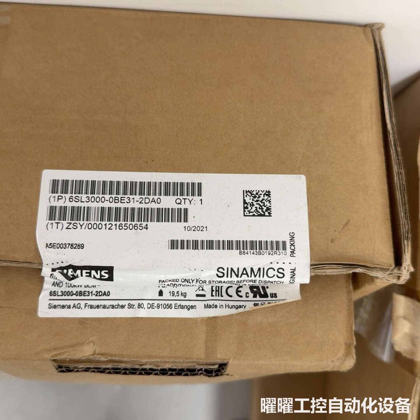 西门子SINAMICS滤波器 6SL3000-0BE31-2