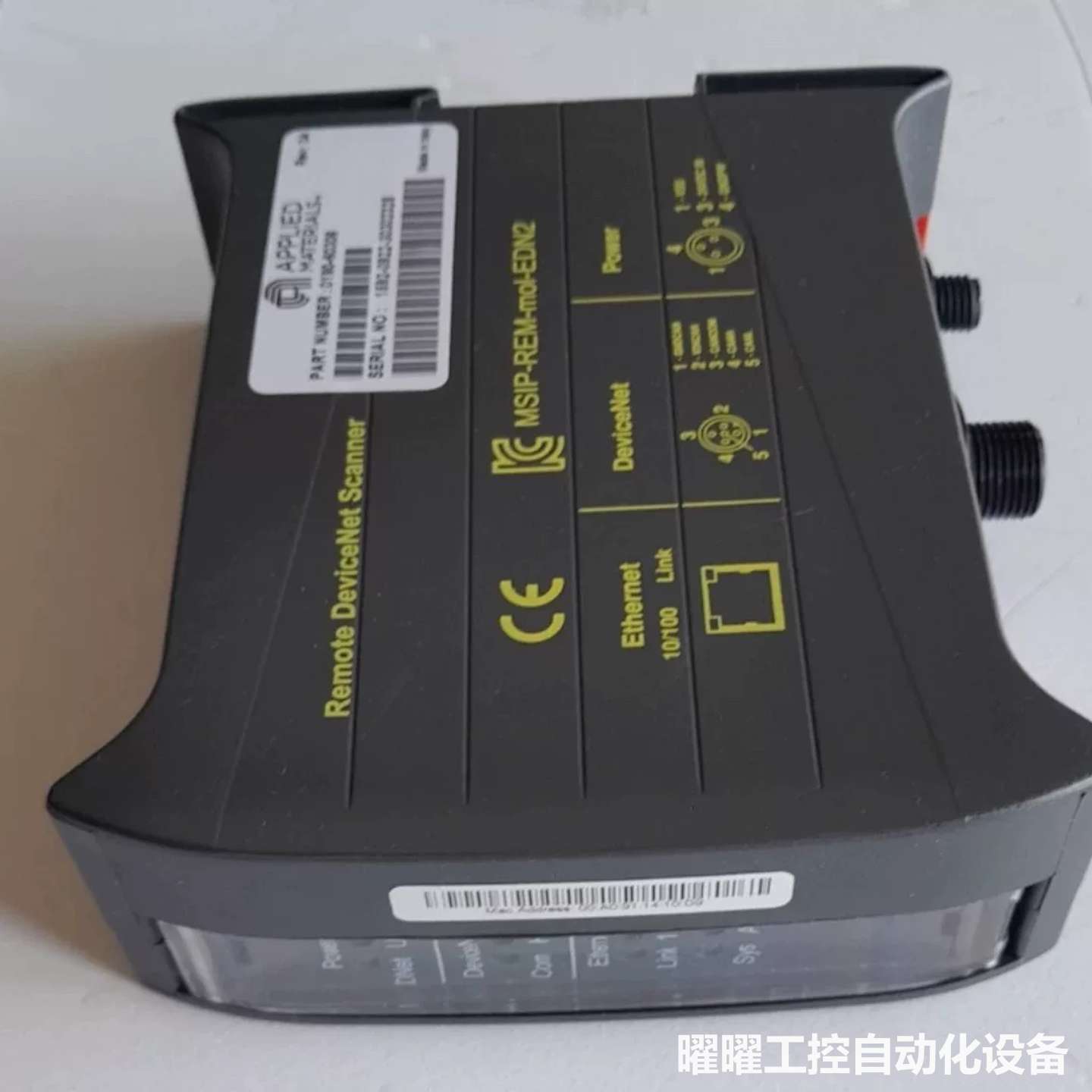 应用材料公司 0190-60306 以太网设备网络扫描仪 S