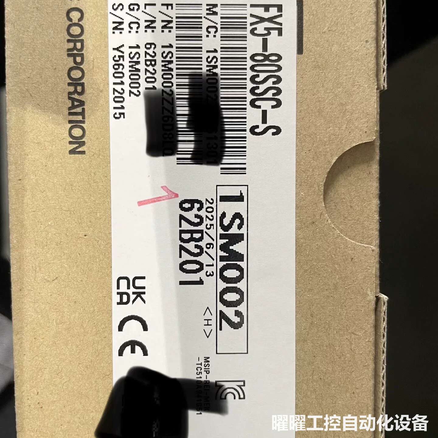 三菱FX5-80SSC-S定位模块，全新原装正品，日本制造。