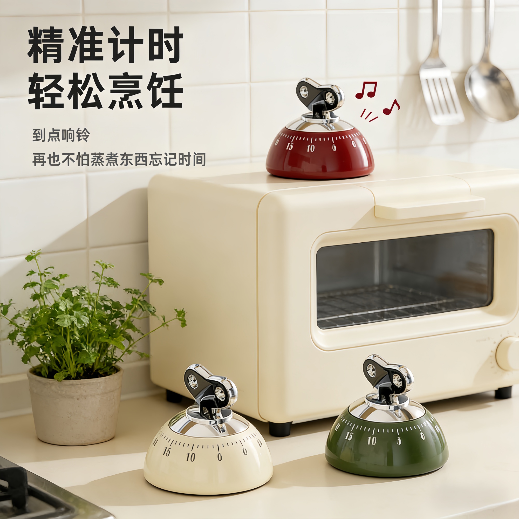 厨房亨饪机械计时定时器学习自律