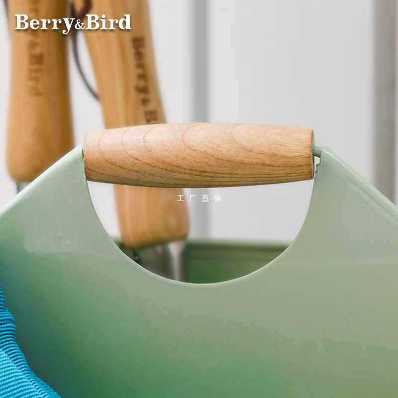 6E3X花小白家用园艺工具收纳整理手提便携种花露营装备BerryBird