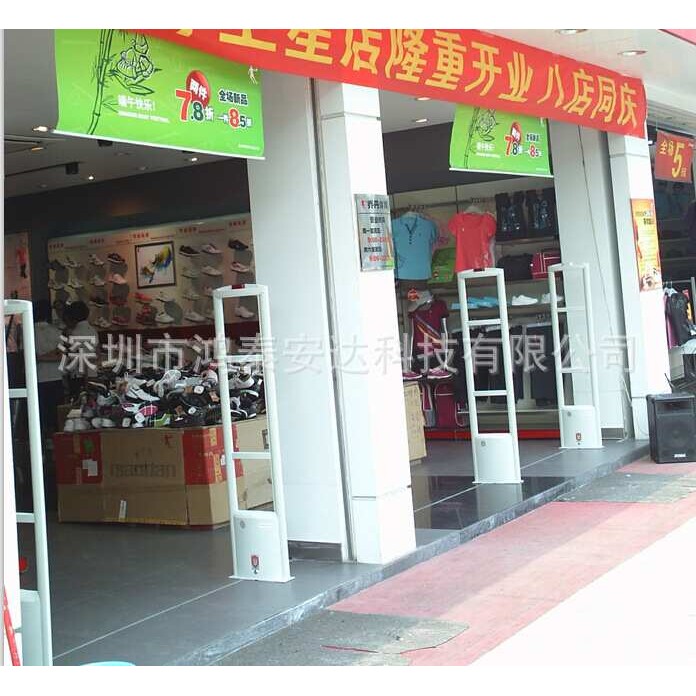 经济型超市防盗门 商场防盗门 服装商场防盗报警门优惠