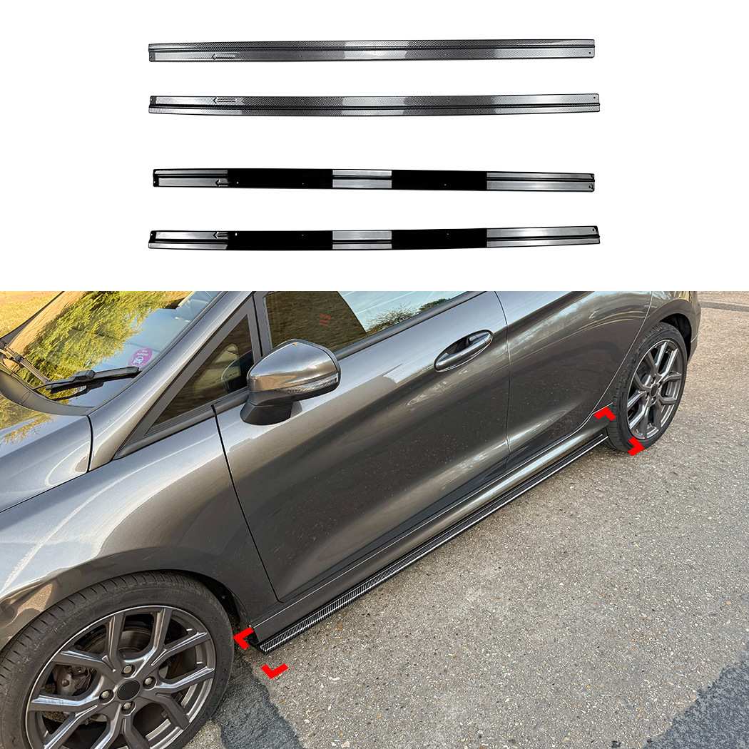 适用福特嘉年华Fiesta MK8 ST Line 2018+侧裙小包围扰流板改装