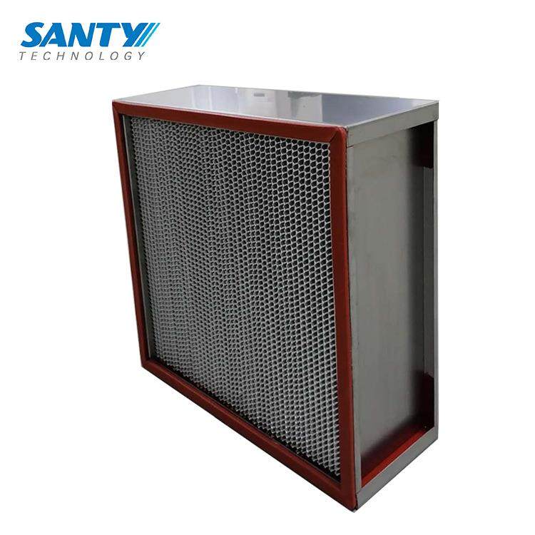 H14耐高温高效过滤器烘箱废气净化,机械设备,过滤设备,淘宝优惠券,粉丝福利购,淘宝优惠卷