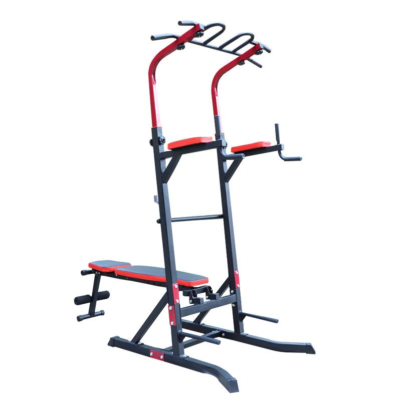 跨境单杠室内家用引体向上器单杆双杠架拉伸落地吊杆家庭健身器材