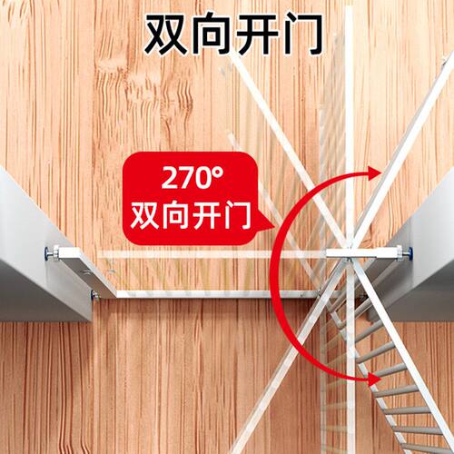 德国进口免打孔宠物围栏防猫门栏栅栏隔离猫咪狗宠物养猫可用笼子