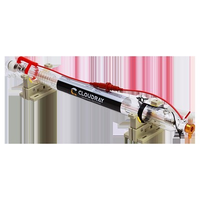 CO2激光管35瓦45W50W70W90W100W130W150W雕刻机玻璃管切割机配件