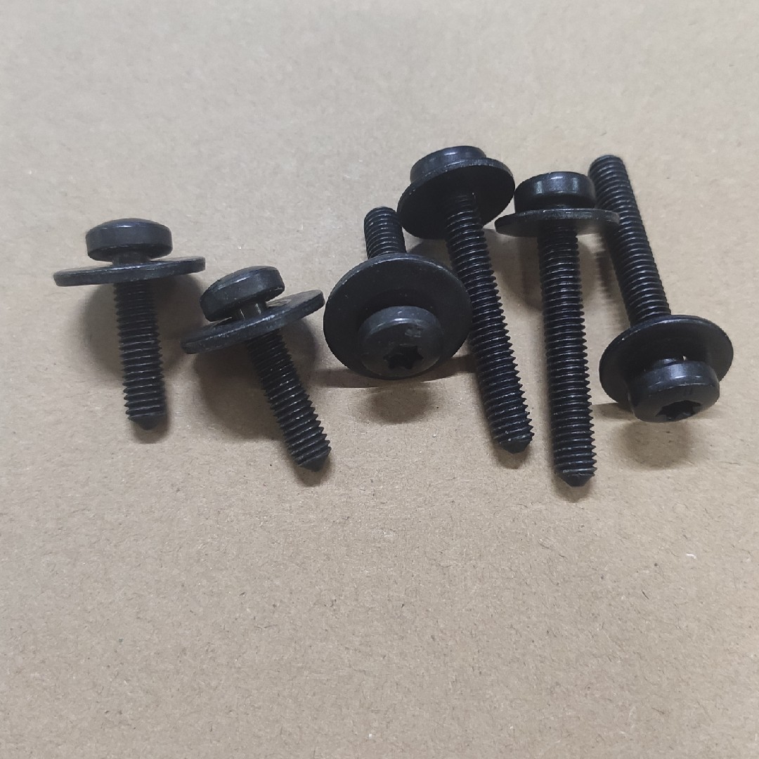 大众 13-15款捷达 新桑塔纳 大灯螺丝长/短 大灯固定螺丝 原厂