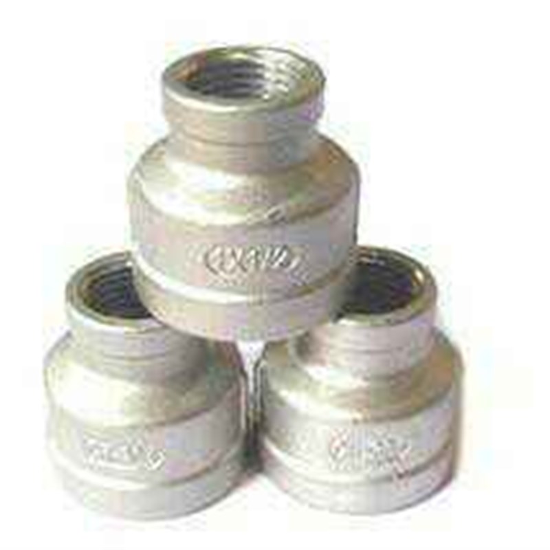 201不锈钢变径管古内丝转接内螺纹异径管箍大小头4分6分1寸外接头