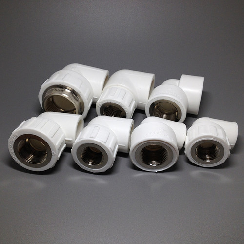 PPR256分三龙热熔水管管件直接三通直弯四通内牙外牙内丝外丝弯头