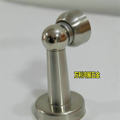 加厚不锈钢门碰卫生间墙吸门吸强磁地吸门挡隐形防撞门顶阻固定器