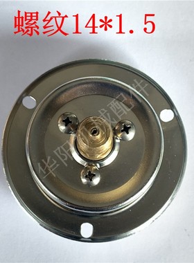 无锡珠峰 ZF YK-60III耐震压力表 抗震轴向带边油压表YN-60 40MPA