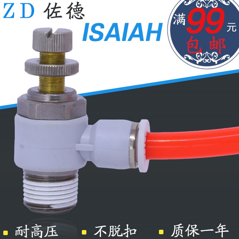 以赛亚Isaiah接头节流调速阀SL/ISC4/6/8/10/12-M5/01/02/03/04-A