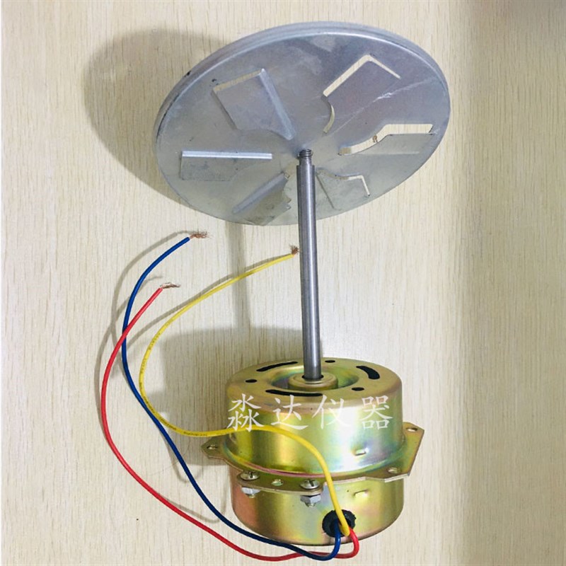 101-0123烘箱 干燥箱 鼓风机 电机 电容运转异步电动机 上虞德东