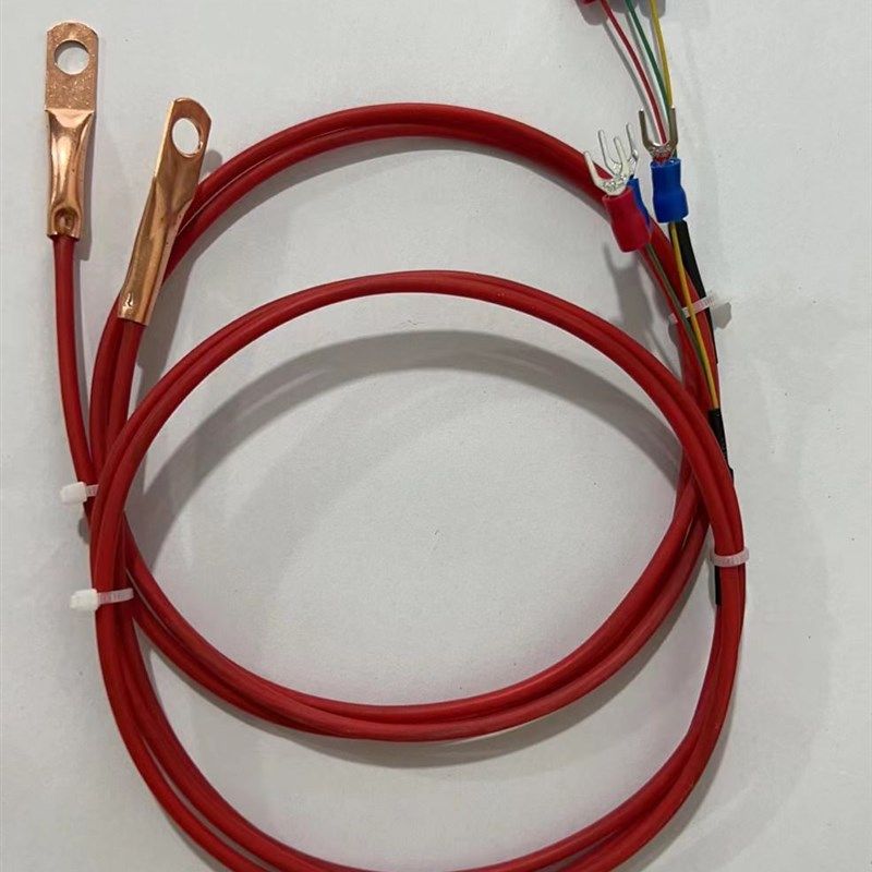 Pt100贴片式热电阻热电偶温度传感器表面端面垫片冷压鼻温度探头