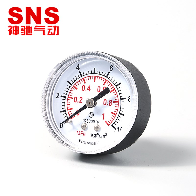 SNS神驰调压阀过滤器压力表Y40-01 Y50-01 Y50-02 1分 2分 10公斤