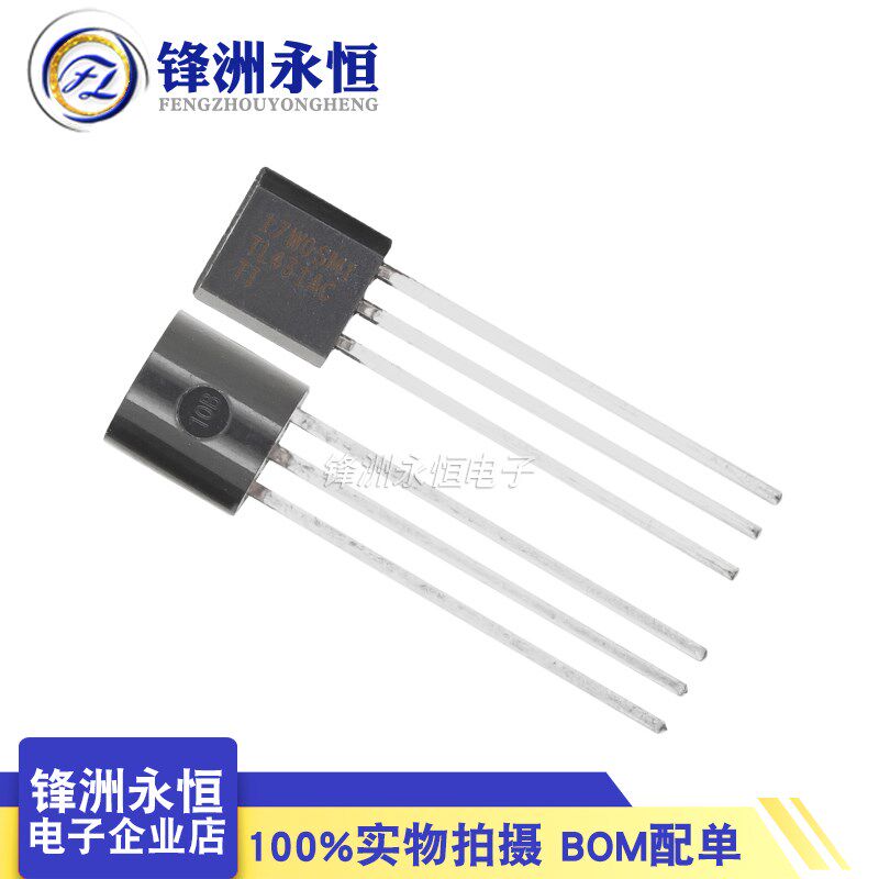 TL431ACLP 原装正品进口 TO-92 TL431AC 三端基准电源 (袋装)图片