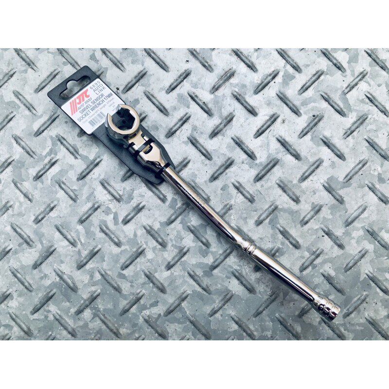 摇头型含氧感应套筒板手 17mm 含氧套筒 含氧感知器套筒