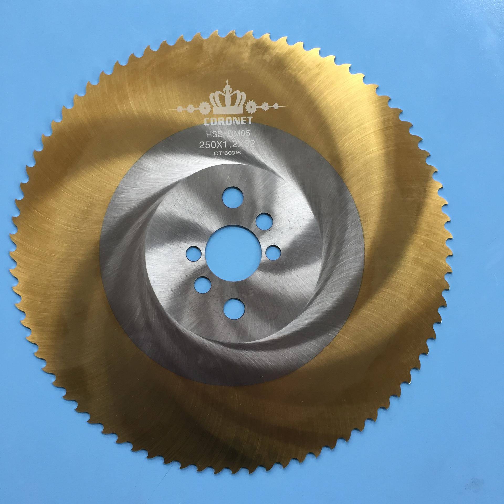 供应切割锯片无毛刺锯片HSS-DM05切管机圆锯片钢管下料锯